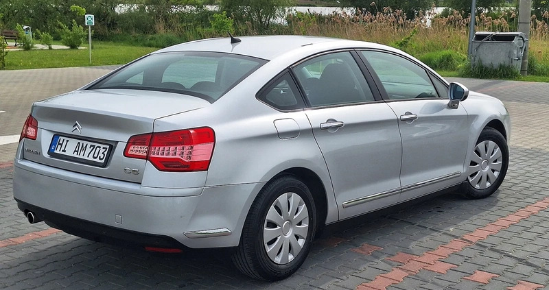 Citroen C5 cena 22900 przebieg: 154000, rok produkcji 2008 z Słomniki małe 704